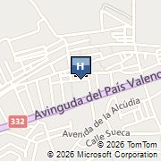 La Madrugada Map